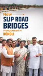 CM Rekha Gupta flags new bridge linking Ghazipur Drain to Hindon Canal