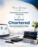 CM Rekha Gupta Greets CAs on Chartered Accountants Day