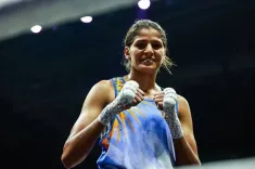 CM Rekha Gupta Hails Jaismine Lamboriya's CWG 2026 Gold