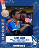 CM Rekha Gupta Hails Jehan Madan's Bronze at Asian Para Games 2026