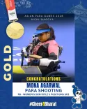 CM Rekha Gupta Hails Mona Agarwal's Para Shooting Gold