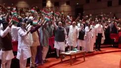 CM Rekha Gupta hails NDA unity at Monsoon Session meet