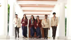 CM Rekha Gupta Hails PM Modi's High-Five for WorldSkills Stars