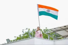 CM Rekha Gupta hoists Tricolour, urges Delhi to join Har Ghar Tiranga