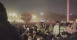 CM Rekha Gupta hosts live Dandiya Night at JLN Stadium