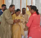 CM Rekha Gupta inaugurates 45 kW solar plant at Harewali Gaushala