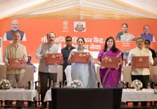 CM Rekha Gupta Inaugurates Geetanjali Fire Station, Adds 46 Rapid-Response Vehicles