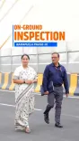 CM Rekha Gupta inspects Barapulla Phase-III ahead of Amit Shah inauguration