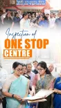 CM Rekha Gupta inspects Sakhi One Stop Centre at Lok Nayak Hospital