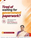CM Rekha Gupta Introduces Time-Bound Services Bill for Delhi