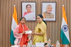 CM Rekha Gupta joins 51 brides' first Karva Chauth, gifts ₹1 lakh each
