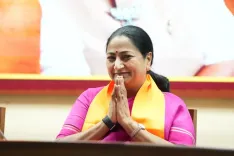 CM Rekha Gupta joins BJP Delhi org meet led by Harsh Malhotra