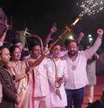 CM Rekha Gupta joins Dussehra festivities in Shalimar Bagh