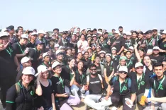 CM Rekha Gupta Joins Yamuna Ghat Cleanliness Drive in Chilla