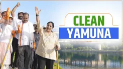 CM Rekha Gupta Launches ₹8,941 Cr Push to Clean Yamuna