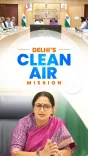 CM Rekha Gupta Launches Delhi Clean Air Action 2026