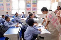 CM Rekha Gupta Launches Schools, Hostels & Tech Labs in Delhi