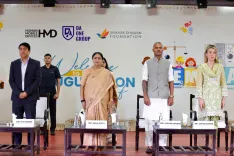 CM Rekha Gupta Launches STEM Lab at Pitampura School