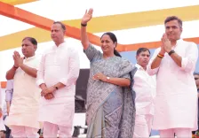 CM Rekha Gupta lays foundation for 53 works worth ₹214 cr