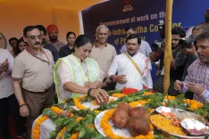 CM Rekha Gupta lays foundation for Delhi Metro Phase-IV Inderlok–Indraprastha corridor