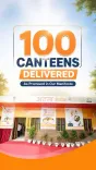 CM Rekha Gupta Marks 100 Atal Canteens, 1 Lakh Daily Meals at ₹5