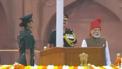 CM Rekha Gupta Marks India's 80th Independence Day