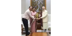 क्या सीएम रेखा गुप्ता ने पीएम मोदी से मुलाकात कर विकास कार्यों की जानकारी दी?