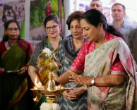 CM Rekha Gupta Opens Blind Relief Association's Diwali Bazaar 2026