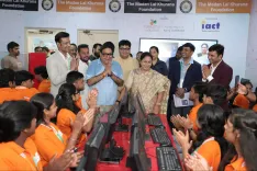 CM Rekha Gupta Opens Skill, Health Centres in Moti Nagar