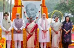 CM Rekha Gupta Pays Tribute to Patel on 151st Birth Anniversary