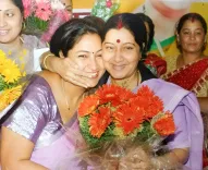 CM Rekha Gupta pays tribute to Sushma Swaraj on death anniversary