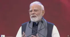 CM Rekha Gupta pins live feed of PM Modi at Chinmaya Sammelan