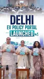 CM Rekha Gupta Promotes Delhi EV Policy and Subsidy Portal
