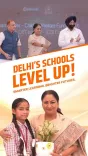 CM Rekha Gupta Pushes AI Labs, DBT to MCD Schools