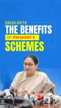 CM Rekha Gupta Pushes Central Welfare Schemes Across Delhi