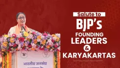 CM Rekha Gupta Salutes BJP Karyakartas on Party Foundation Day
