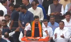 CM Rekha Gupta Shares BJP Chief's Rebuke of Congress on Democracy