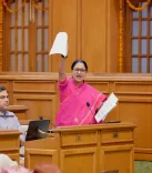 CM Rekha Gupta Tables CAG Report in Delhi Assembly