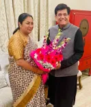 CM Rekha Gupta Thanks Piyush Goyal for Delhi Trade Vision