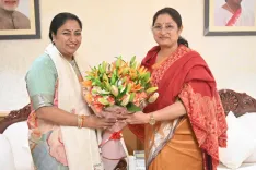 CM Rekha Gupta Thanks Union Minister Annapurna Devi for Women Welfare Support