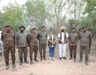 CM Rekha Gupta Visits Asola-Bhatti Sanctuary, Flags Green Delhi Push