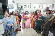 CM Rekha Gupta Visits Varanasi, Hails City as Symbol of India's Cultural Heritage