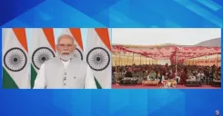 CM Rekha Gupta watches PM Modi launch Ladakh projects live