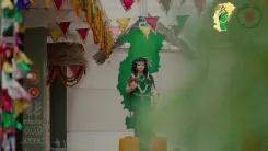 CM Residence Celebrates Hareli Tihar with Puja and Folk Fervour