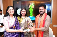 CM Revanth Allocates Land for FICCI FLO HQ in Hyderabad
