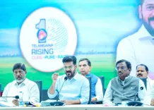CM Revanth Calls All-Party Meet, Delhi Trip on El Niño Crisis