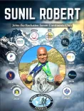 CM Revanth Congratulates Hyderabad's Sunil Robert on Seven-Continent Marathon Feat