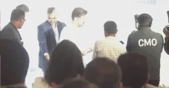 CM Revanth Reddy Breaks Ground on Amazon Data Centre in Ranga Reddy