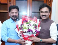 CM Revanth Reddy briefs NCSC chief on Telangana SC welfare