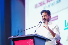 CM Revanth Reddy eyes 3 trillion dollar Telangana by 2047
